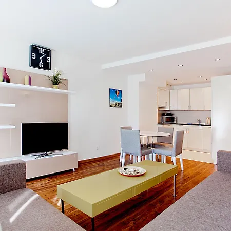 بريميوم من ليفينغ داونتاون شقة زيورخ